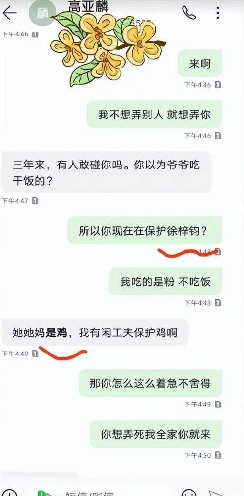 吃瓜炸裂聊天记录视频